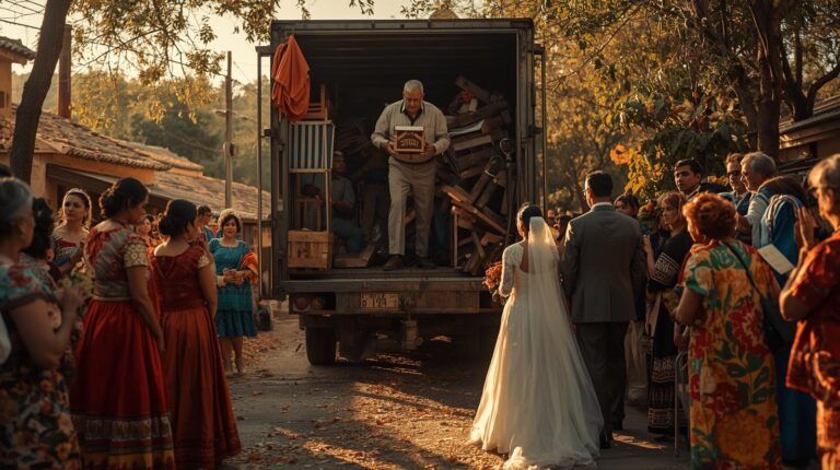 El Padre del Basurero y el Tesoro del Amor Verdadero
