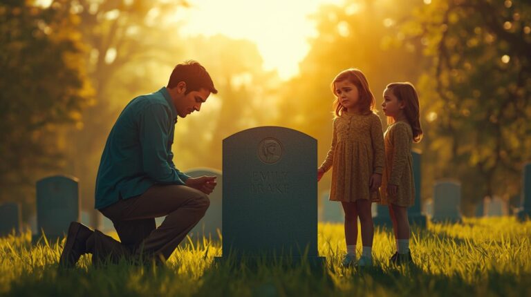 El día que fui al cementerio y encontré a mis hijas