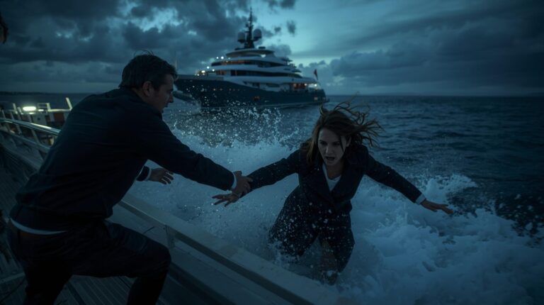 La mujer que volvió del Atlántico