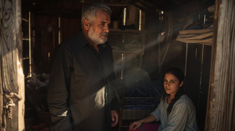 Fui a buscar a mi hija y la encontré viviendo en una caseta sofocante — la saqué de allí y juré hacerles pagar a los Keats.