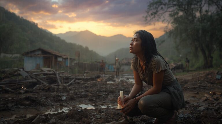 El día en que el cielo se rompió — y el amor se quedó en la tierra
