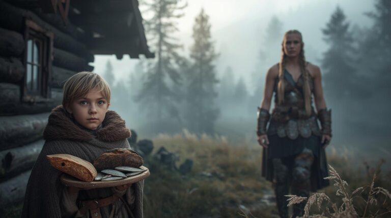 El vikingo más débil del clan pidió una esposa… y el bosque le envió una gigante — pero lo que nació entre ellos fue más fuerte que cualquier guerra