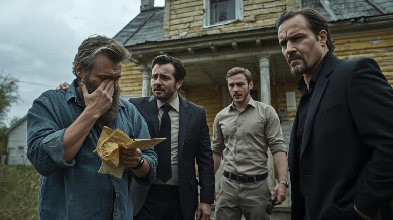 Con la voz temblorosa, un padre les entregó a sus tres hijos un pagaré de 900 mil pesos, rogando su ayuda para saldar la deuda. Los dos mayores se negaron sin mirarlo siquiera… pero el menor tomó el papel, lo firmó y le dijo: ‘Vente conmigo, papá. Ya no estarás solo’