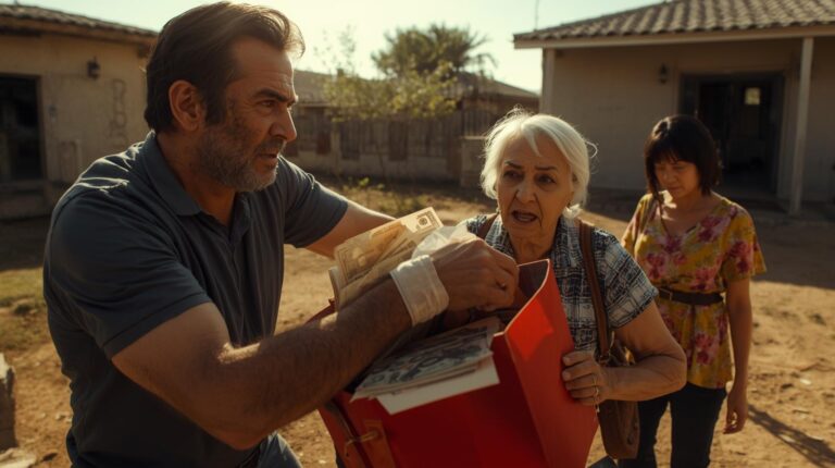 Cuando el yerno abrió el regalo de su suegra — cayó la escritura roja — y una carta de divorcio congeló el aire