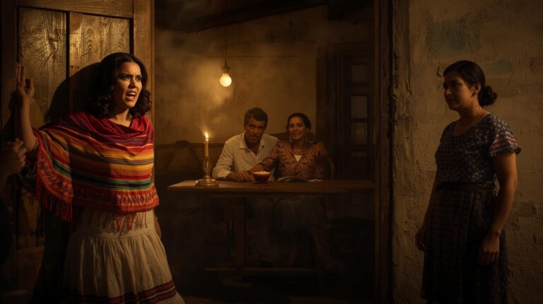 Entre la fe y la traición