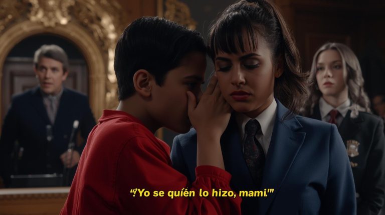 Una humilde sirvienta es acusada injustamente de robar una joya invaluable… pero nadie imagina la verdad que está a punto de salir a la luz