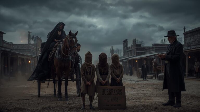 Una viuda compró tres huérfanos encapuchados… y descubrió que no los rescató, ellos la salvaron a ella