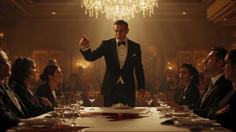 Me reí al ver a mi ex sirviendo vino… pero esa noche ella fue quien brindó por mi ruina