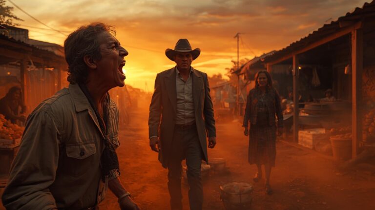 Vio a su amiga ser golpeada… y el silencio con que la defendió hizo temblar a todo el pueblo