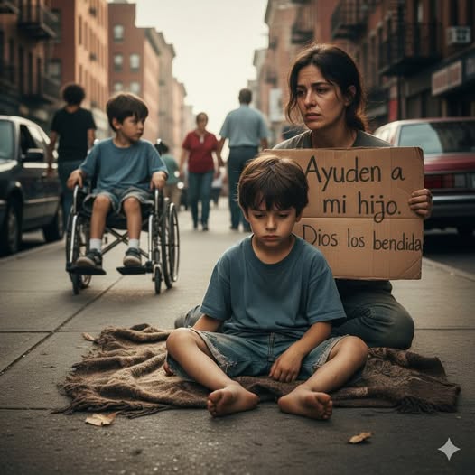 El niño que aprendió a caminar con la verdad