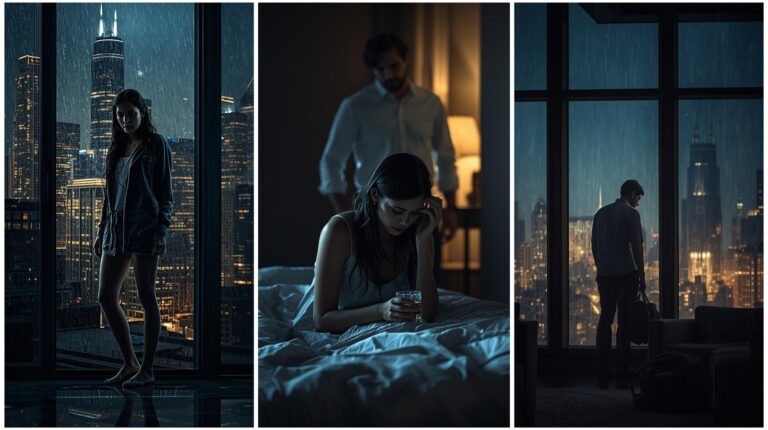 Aceptó vender una noche para salvar una vida… sin saber que esa noche la haría renacer.