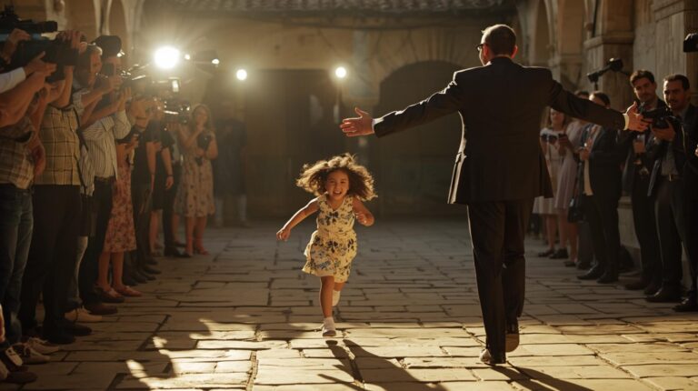 El millonario sin herederos… encontró a su hija frente a las cámaras