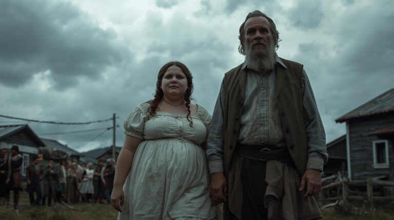 Obligada a casarse a los 16… pero encontró en la montaña el amor que su padre nunca le dio