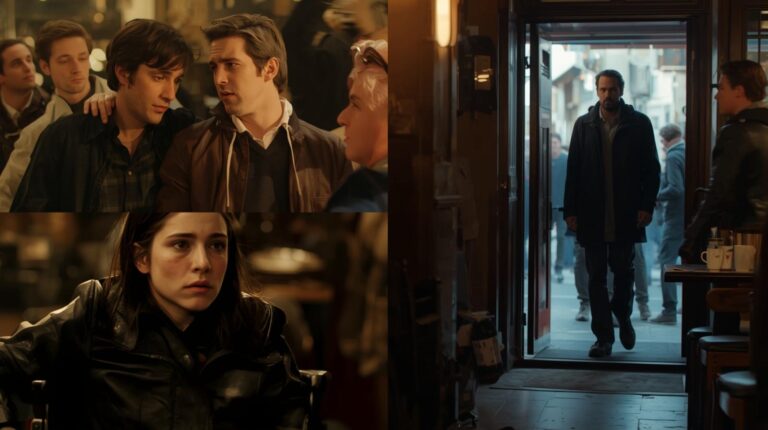 Tres hombres rieron de una chica en silla de ruedas… hasta que su padre llegó