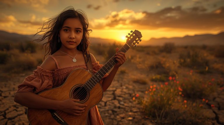 Amia y el canto del desierto