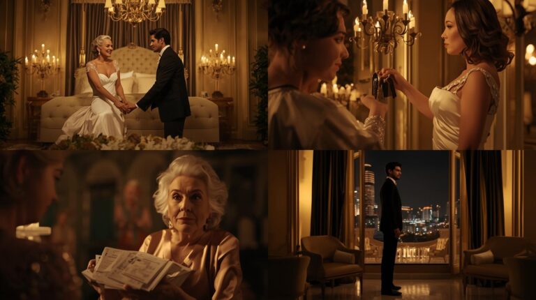 Me regaló tres terrenos y un Porsche… pero debajo del vestido escondía algo que cambió mi vida para siempre