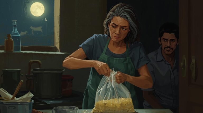 Mi empleada robaba arroz y aceite cada noche — pensé que era una ladrona — hasta que descubrí que con eso estaba alimentando a alguien que yo amaba sin saberlo