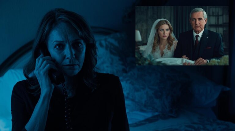 Mi esposo me dejó por la mejor amiga de mi hija — les di mi bendición — y esa noche, una sola llamada los hizo temblar.