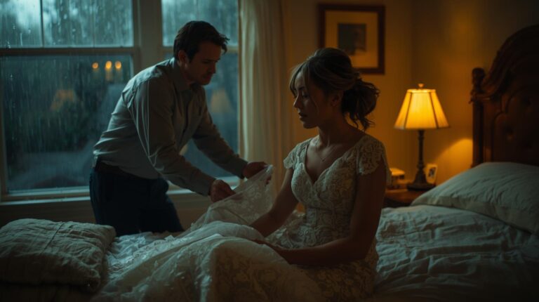 Gastó 300 mil en casarse con una mujer paralítica — pero al quitarle el vestido descubrió que ella no estaba rota, solo esperando amar otra vez.