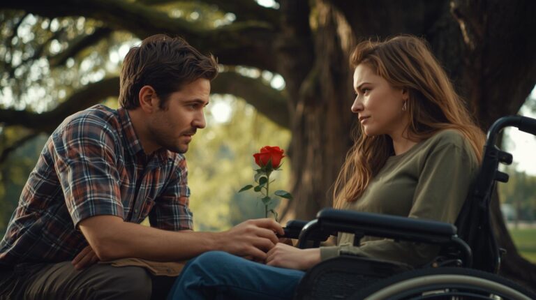 Su padre millonario la abandonó en su graduación — pero un jardinero le enseñó lo que es el verdadero amor.