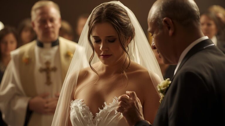 La abandonaron en el altar — pero encontró al amor donde nadie miraba.