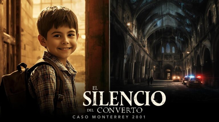 Desapareció a cuatro cuadras de su casa — veinte años después, lo hallaron bajo un convento.