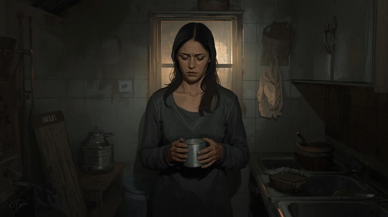 Tenía doce años cuando encontré el papel del destino: la nota temblorosa con la despedida de mamá.