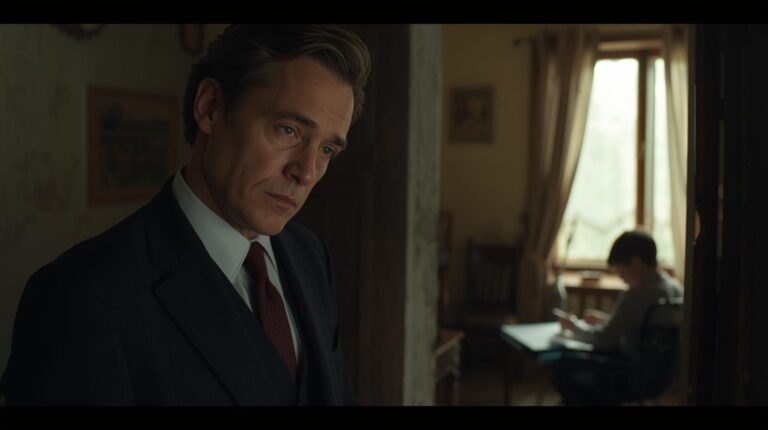 El millonario abrió una puerta humilde — y detrás estaba su propio pasado esperándolo.