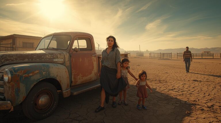 Su esposo la dejó con un corral vacío — pero cuando regresó buscando perdón, ella ya era dueña del valle.