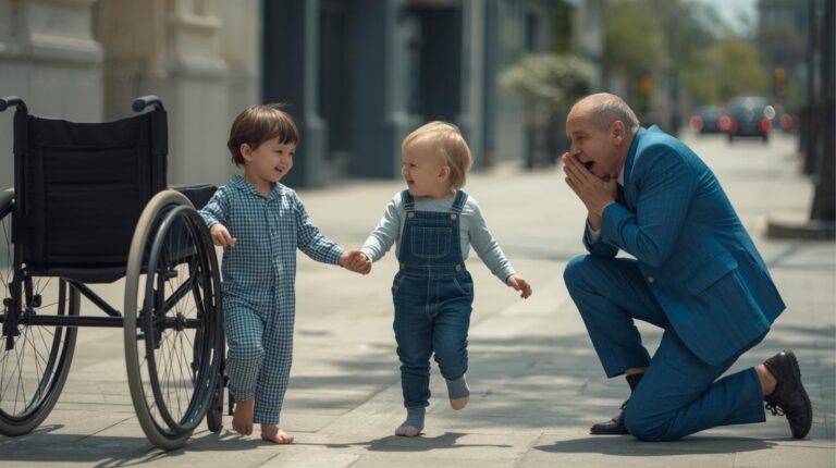 Le dieron solo 3 días de vida al hijo del millonario, pero un niño de la calle hizo lo imposible…