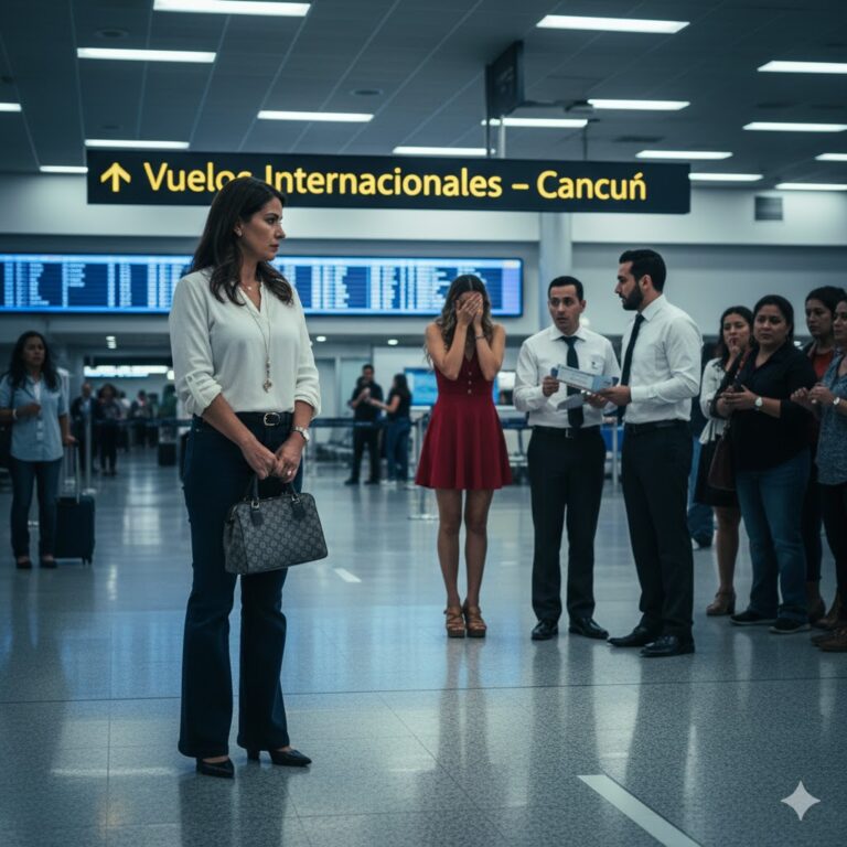 Descubrí que mi esposo usó mi tarjeta para viajar con su amante — pero el destino lo humilló frente a todo el aeropuerto