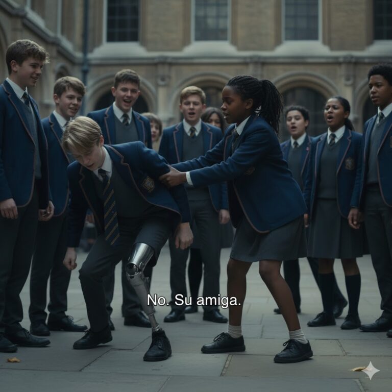 Lo llamaban ‘el chico robot’… pero solo una chica vio su corazón.