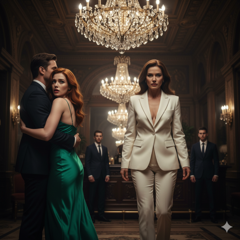 Él llevó a su amante a un hotel de cinco estrellas — pero se congeló cuando su esposa entró como la NUEVA dueña