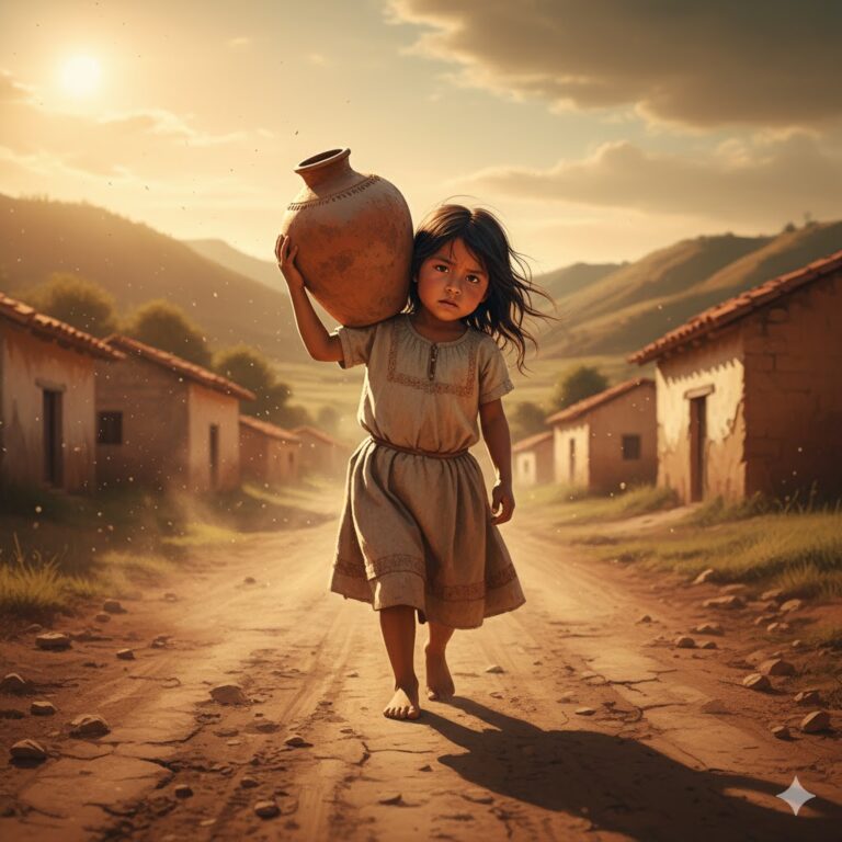 La llamaban la burrita de carga… pero sus pasos cansados forjaron el oro que hoy sostiene un valle entero.