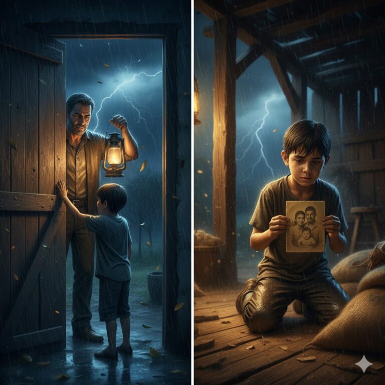 Pidió refugio por una noche… y terminó encontrando al hombre que había pasado la vida huyendo de sí mismo