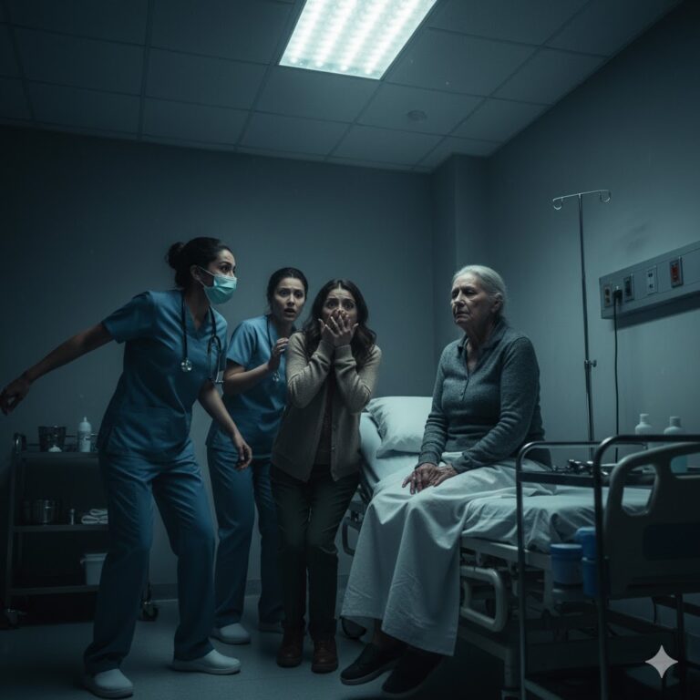 La casa olía a podredumbre, pero lo que mi cámara grabó en su habitación me heló la sangre.