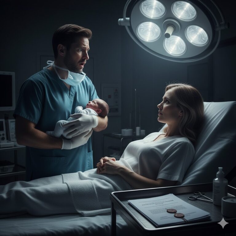 “¡Salva a mi hijo!”, le rogó su exesposa en el quirófano pero mientras él creía que la dominaba, descubrió que ella podía destruir su carrera. Y cuando sostuvo al bebé, ella solo dijo: “Mi hijo. Solo Morales.”