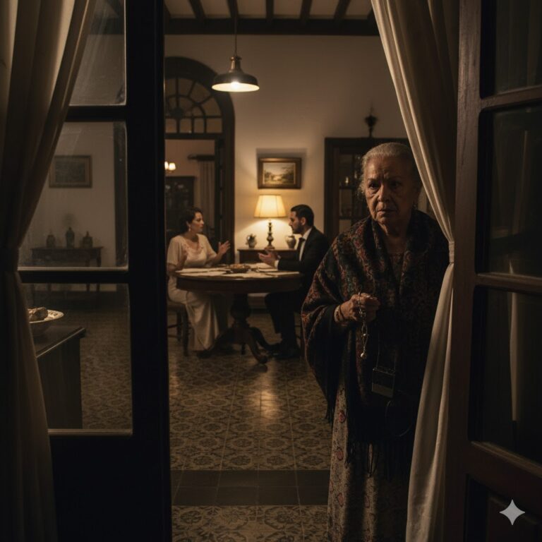 Me quitaron mi casa — descubrí su red de engaños — y regresé como la justicia misma.