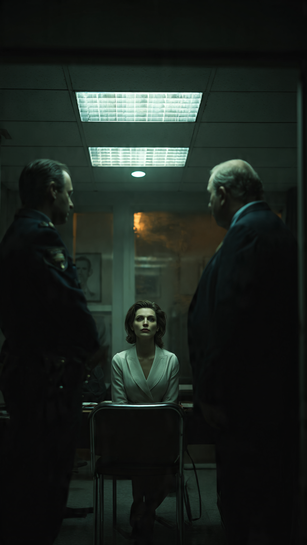 La arrestaron entre risas… pero una hora después, todos los policías estaban de rodillas