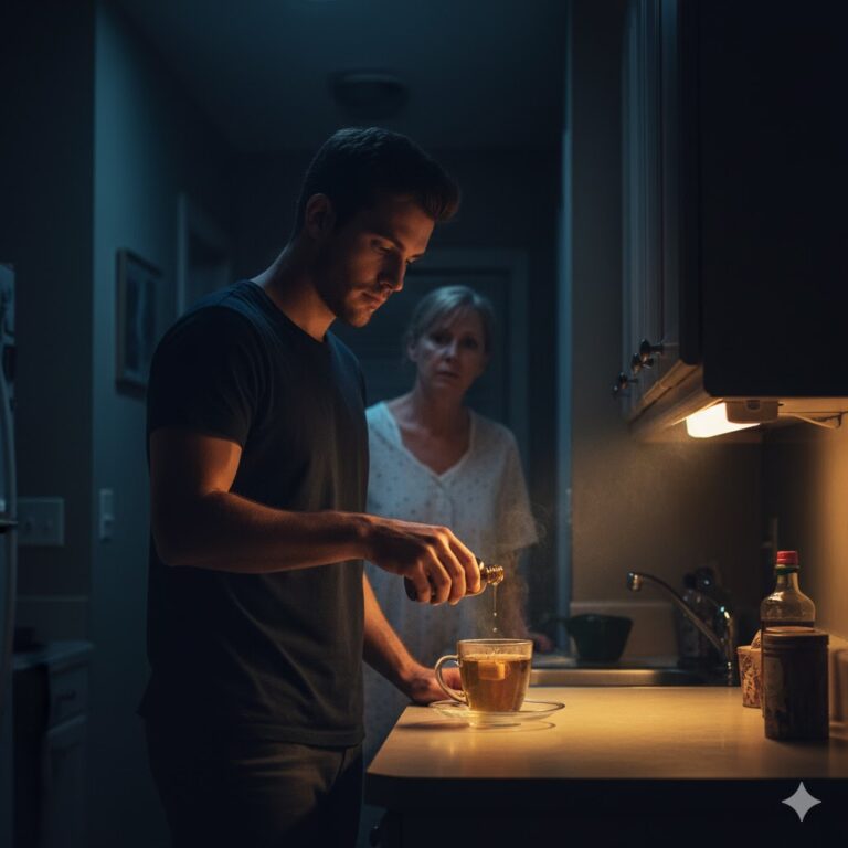 [Durante seis años bebí el agua que mi esposo me preparaba cada noche] Pensé que era amor, pero era veneno disfrazado de ternura. Y esa noche, fue mi corazón el que dejó de dormir.