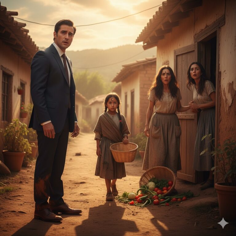 [El secreto del mercado] Un millonario reconoce a su pasado en una niña… y lo que escucha después lo destruye por dentro.