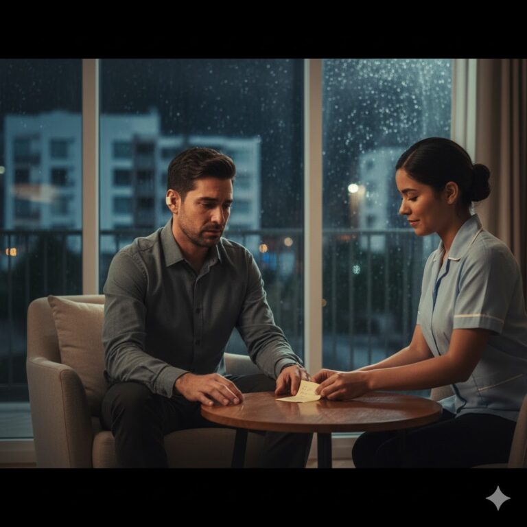 [El silencio que lo cambió todo] Fingió seguir sordo y descubrió quién realmente lo amaba.