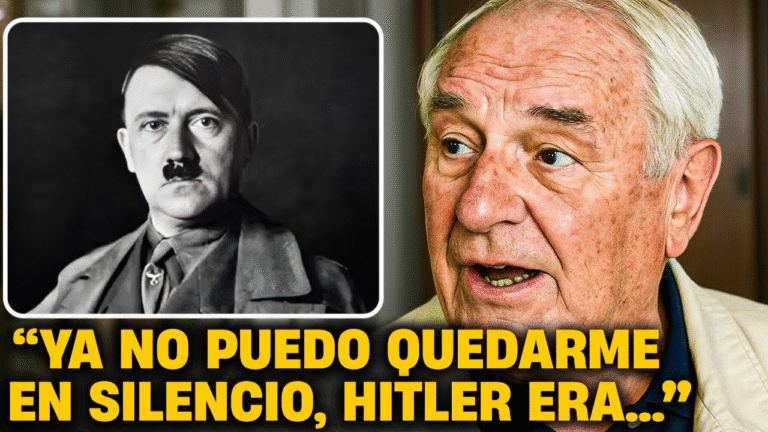 Antes de morir, debo confesarlo todo: el primo de Hitler rompe el silencio tras 70 años.