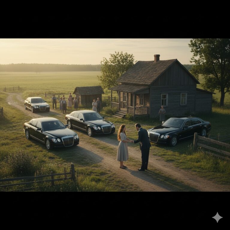 [El secreto de la mujer sin hogar] Se rieron de él por casarse con una mendiga… hasta que tres autos de lujo aparecieron frente a su casa.