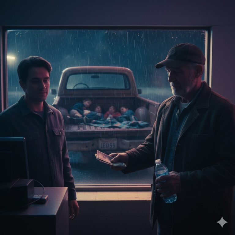 [El precio de tres dólares] Le dio lo último que tenía a un anciano… y al despertar, el destino le devolvió todo multiplicado.