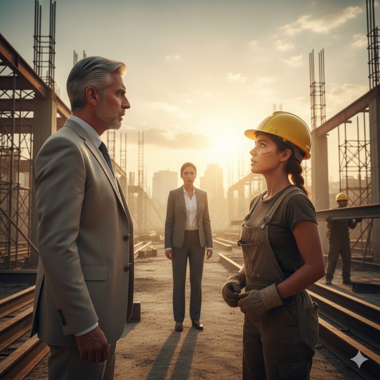 El millonario que encontró a su hija perdida entre el polvo y el acero