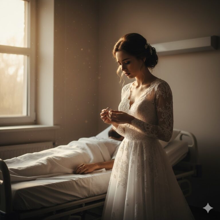 Se casó con un hombre en coma para salvar a su familia… pero cuando él despertó, nada volvió a ser igual.