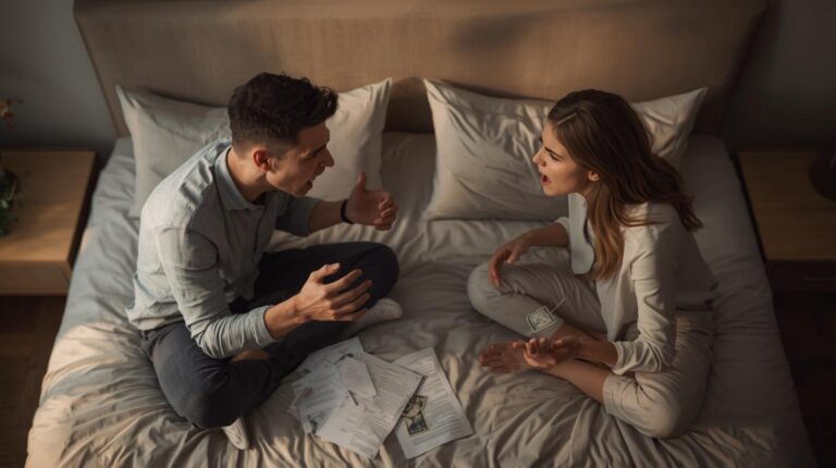 Cuando el amor se enfrenta al dinero, las mentiras y la desconfianza pueden convertir un hogar en un campo de batalla donde nadie gana.