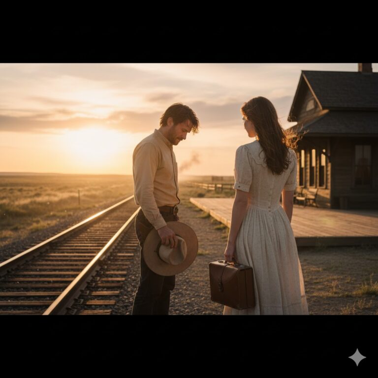 Rechazada en la estación… hasta que él dijo: ‘Mis gemelos necesitan una madre.’ — y su corazón dejó de huir.