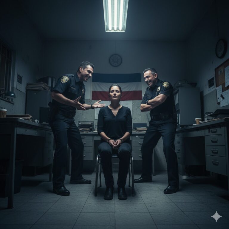 Arresto humillante: la detenida revela ser la jueza más poderosa del país y los que se burlaron acabaron rogando por su perdón